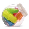 Surligneurs amusants personnalisés dans un pot - Fun for Five Matières : polypropylène (PP) Couleurs : multicolore personnalisab