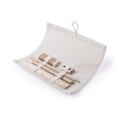 Trousse Personnalisée Publicitaire Sulpox - Objets Matières : coton 2