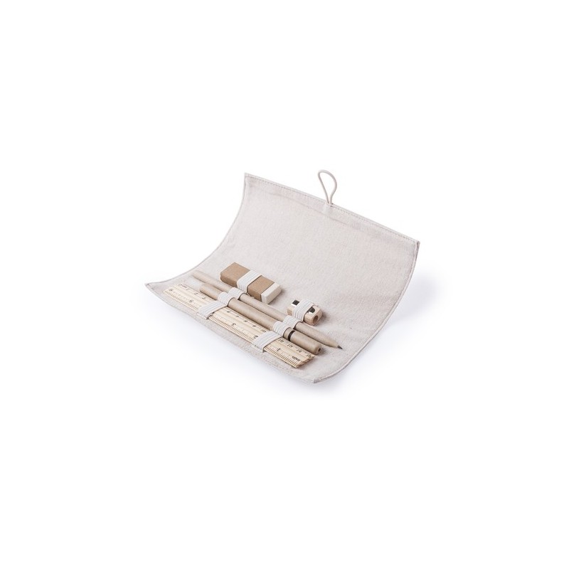 Trousse Personnalisée Publicitaire Sulpox - Objets Matières : coton personnalisable avec votre logo