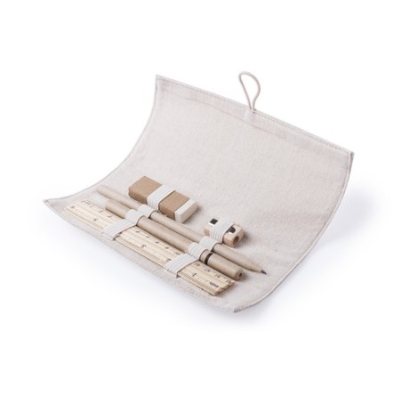 Trousse Personnalisée Publicitaire Sulpox - Objets Matières : coton personnalisable avec votre logo