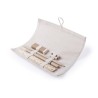 Trousse Personnalisée Publicitaire Sulpox - Objets Matières : coton personnalisable avec votre logo