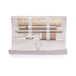 Trousse Personnalisée Publicitaire Sulpox - Objets Matières : coton cadeau entreprise pas cher