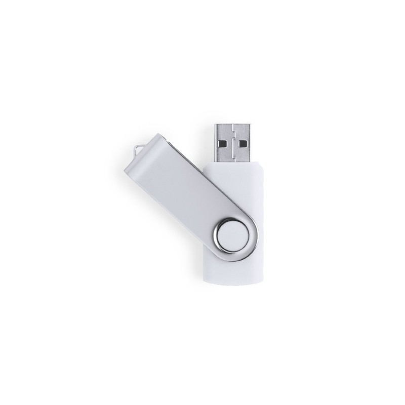 Clé USB 32GB Personnalisée Éco-responsable pour vos Données Yemil Couleurs : jaune livraison express 24h 48h