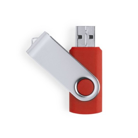 Clé USB 32GB Personnalisée Éco-responsable pour vos Données Yemil Couleurs : jaune personnalisable avec votre logo