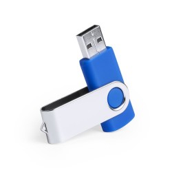 Clé USB 32GB Personnalisée Éco-responsable pour vos Données Yemil Couleurs : jaune goodies personnalisé en stock