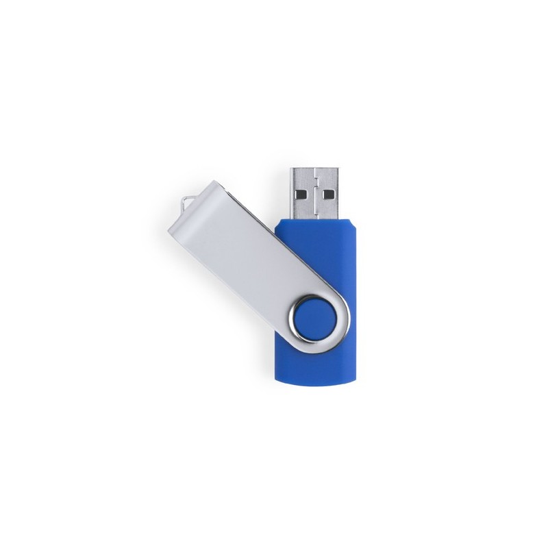 Clé USB 32GB Personnalisée Éco-responsable pour vos Données Yemil Couleurs : jaune impression logo haute qualité