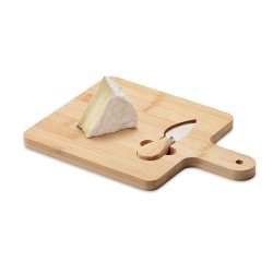 Plateau à fromage  en bambou personnalisé - DARFIELD Matières : bambou Couleurs : bois cadeau entreprise pas cher