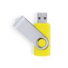 Clé USB 32GB Personnalisée Éco-responsable pour vos Données Yemil Couleurs : bleu goodies publicitaire durable