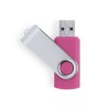 Clé USB 32GB Personnalisée Éco-responsable pour vos Données Yemil Couleurs : bleu objet promotionnel éco-responsable
