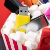 Clé USB 32GB Personnalisée Éco-responsable pour vos Données Yemil Couleurs : bleu livraison express 24h 48h