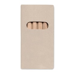 Set de 6 Crayons de Couleur Personnalisables 2