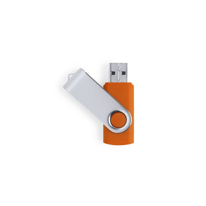 Clé USB 32GB Personnalisée Éco-responsable pour vos Données Yemil Couleurs : rouge goodies publicitaire événementiel