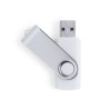 Clé USB 32GB Personnalisée Éco-responsable pour vos Données Yemil Couleurs : vert objet promotionnel éco-responsable