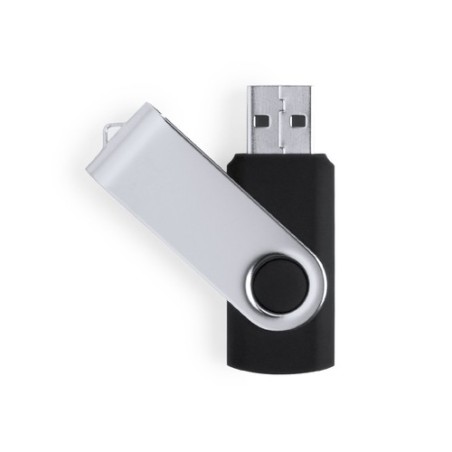 Clé USB 32GB Personnalisée Éco-responsable pour vos Données Yemil Couleurs : vert marquage couleur éclatante