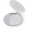 Miroir de poche personnalisé beauté et bien-être pas cher - MIRATE Matières : verre Couleurs : blanc transparent