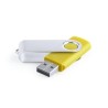 Clé USB 32GB Personnalisée Éco-responsable pour vos Données Yemil Couleurs : bleu marquage couleur éclatante