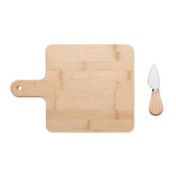 Plateau à fromage  en bambou personnalisé - DARFIELD Matières : bambou Couleurs : bois goodies publicitaire événementiel
