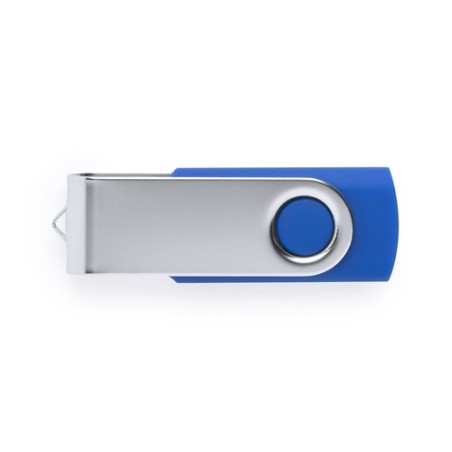 Clé USB 32GB Personnalisée Éco-responsable pour vos Données Yemil Couleurs : bleu cadeau client original