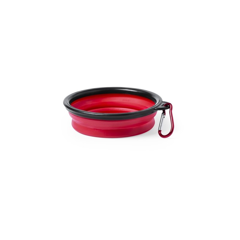 Bol Incassable Pliable Personnalisé pour Animaux à Prix Abordable Baloyn Couleurs : rouge Matières : TPR cadeau entreprise pas c