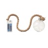 Boule en verre LED BAUBLI - Éclairez vos fêtes !