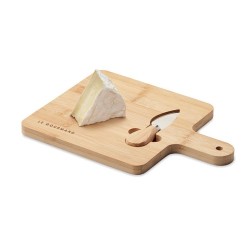 Plateau à fromage  en bambou personnalisé - DARFIELD Matières : bambou Couleurs : bois impression haute définition