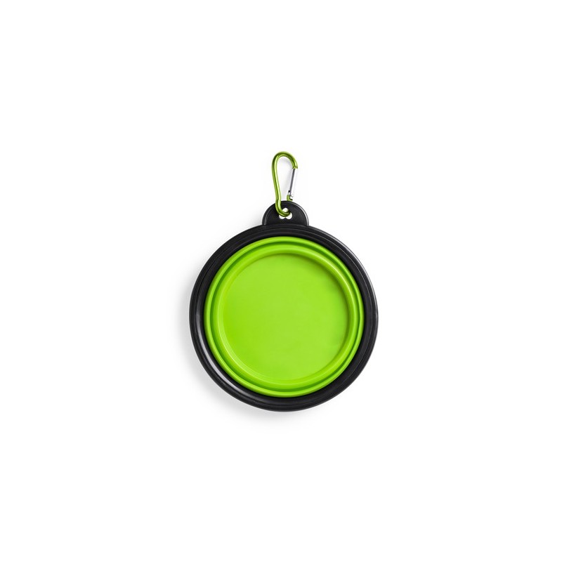Bol Incassable Pliable Personnalisé pour Animaux à Prix Abordable Baloyn Couleurs : rouge Matières : TPR personnalisable avec vo