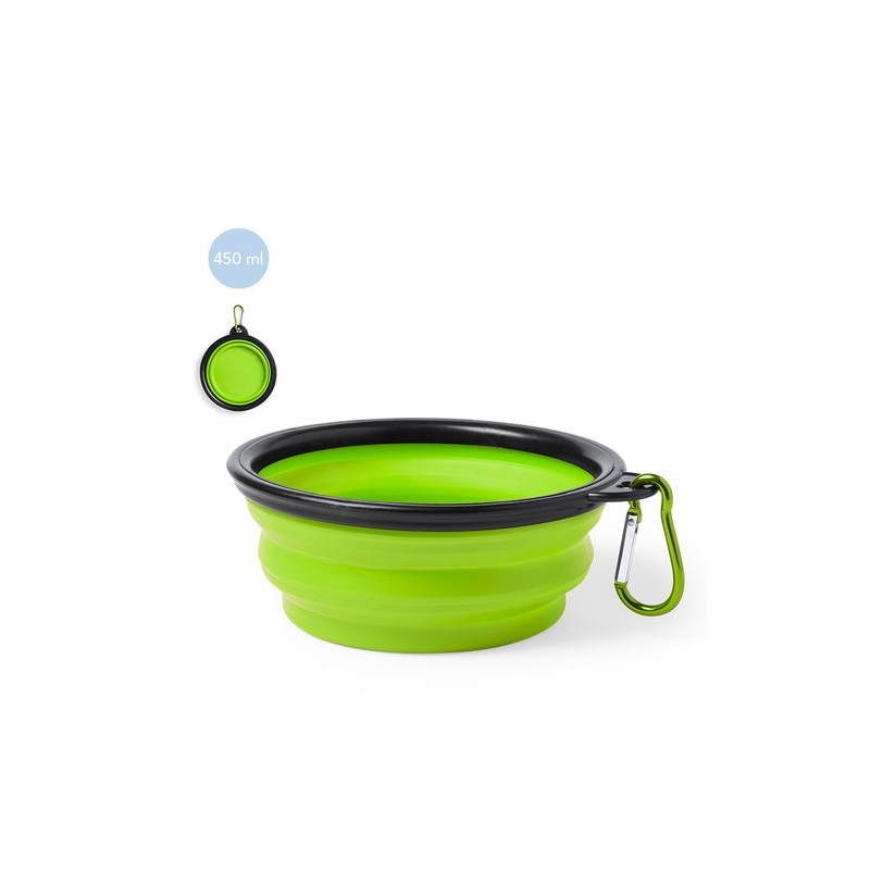 Bol Incassable Pliable Personnalisé pour Animaux à Prix Abordable Baloyn Couleurs : bleu Matières : TPR livraison express 24h 48