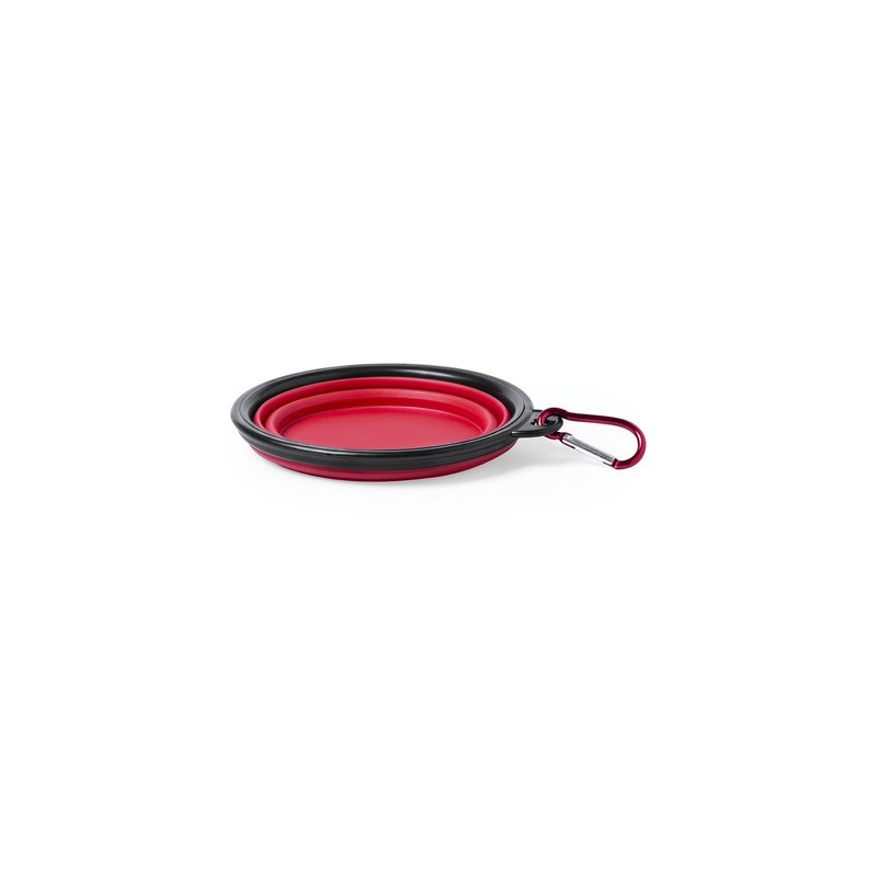 Bol Incassable Pliable Personnalisé pour Animaux à Prix Abordable Baloyn Couleurs : vert clair Matières : TPR objet promo petit 