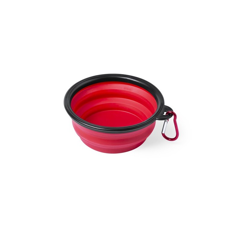 Bol Incassable Pliable Personnalisé pour Animaux à Prix Abordable Baloyn Couleurs : vert clair Matières : TPR objet publicitaire