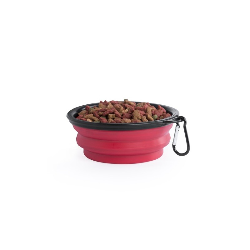 Bol Incassable Pliable Personnalisé pour Animaux à Prix Abordable Baloyn Couleurs : vert clair Matières : TPR goodies publicitai