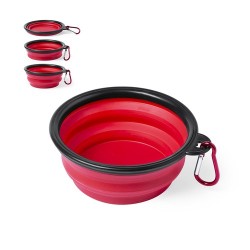 Bol Incassable Pliable Personnalisé pour Animaux à Prix Abordable Baloyn Couleurs : gris Matières : TPR cadeau affaires élégant