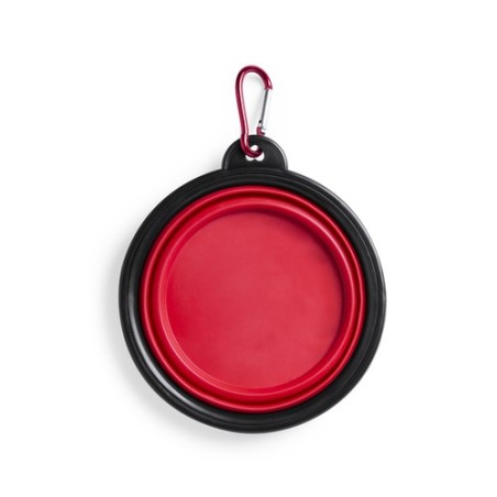 Bol Incassable Pliable Personnalisé pour Animaux à Prix Abordable Baloyn Couleurs : gris Matières : TPR objet publicitaire robus