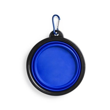 Bol Incassable Pliable Personnalisé pour Animaux à Prix Abordable Baloyn Couleurs : gris Matières : TPR objet promo petit budget