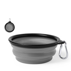 Bol Incassable Pliable Personnalisé pour Animaux à Prix Abordable Baloyn Couleurs : noir Matières : TPR cadeau affaires élégant