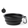 Bol Incassable Pliable Personnalisé pour Animaux à Prix Abordable Baloyn Couleurs : noir Matières : TPR cadeau collaborateur pre