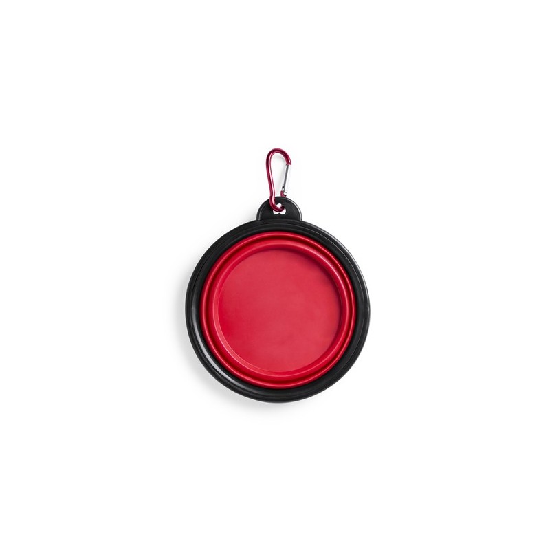 Bol Incassable Pliable Personnalisé pour Animaux à Prix Abordable Baloyn Couleurs : noir Matières : TPR marquage laser ultra pré