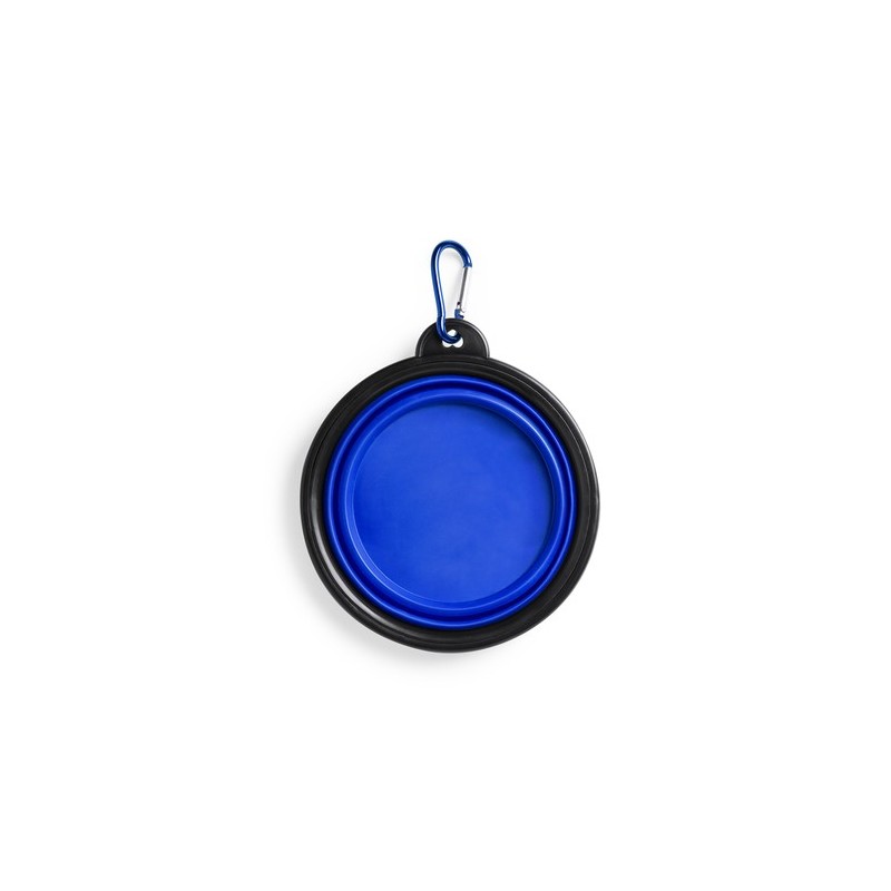 Bol Incassable Pliable Personnalisé pour Animaux à Prix Abordable Baloyn Couleurs : noir Matières : TPR marquage couleur éclatan