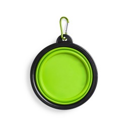 Bol Incassable Pliable Personnalisé pour Animaux à Prix Abordable Baloyn Couleurs : noir Matières : TPR goodies publicitaire évé