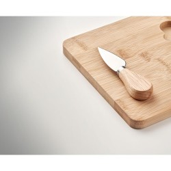 Plateau à fromage  en bambou personnalisé - DARFIELD Matières : bambou Couleurs : bois marquage laser ultra précis
