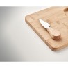 Plateau à fromage  en bambou personnalisé - DARFIELD Matières : bambou Couleurs : bois marquage laser ultra précis