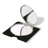 Miroir double en aluminium personnalisé pratique et pas cher - SORAIA Matières : verre Couleurs : argenté mat