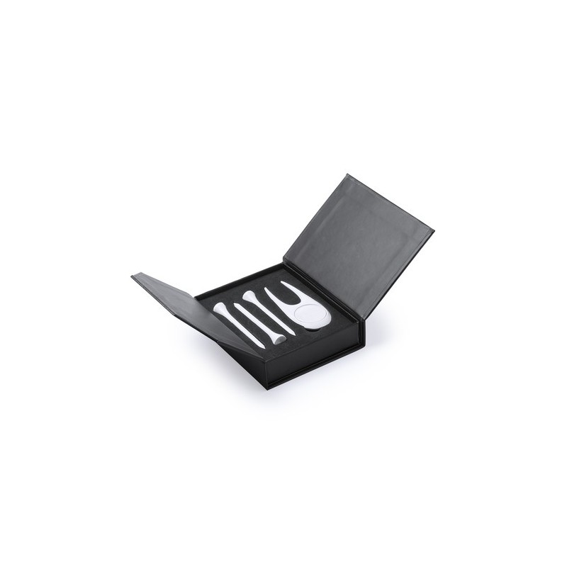 Set de Golf Personnalisé - Grent Couleurs : blanc