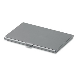 Etui en métal élégant et pratique personnalisé pas cher - STANWELL Matières : métal Couleurs : argenté mat