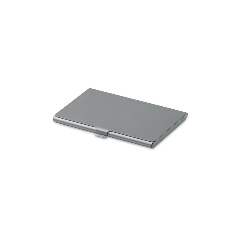 Etui en métal élégant et pratique personnalisé pas cher - STANWELL Matières : métal Couleurs : argenté mat