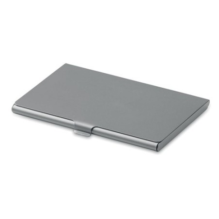 Etui en métal élégant et pratique personnalisé pas cher - STANWELL Matières : métal Couleurs : argenté mat
