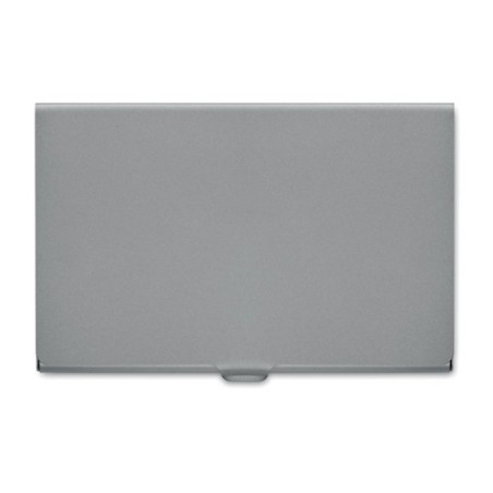Etui en métal élégant et pratique personnalisé pas cher - STANWELL Matières : métal Couleurs : argenté mat personnalisable avec 