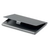 Etui en métal élégant et pratique personnalisé pas cher - STANWELL Matières : métal Couleurs : argenté mat cadeau entreprise pas