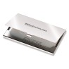 Etui en métal élégant et pratique personnalisé pas cher - STANWELL Matières : métal Couleurs : argenté mat goodies publicitaire 