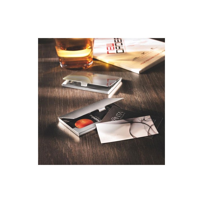 Etui Cartes de Visite Métal STANWELL