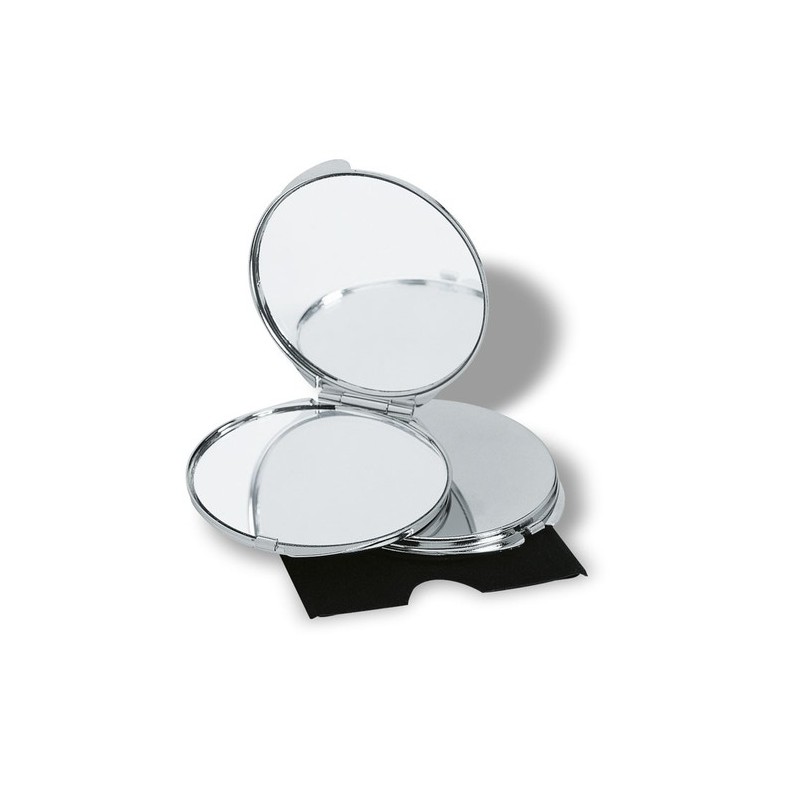 Miroir chromé de luxe personnalisé pour un look éblouissant - GUAPAS Matières : métal Couleurs : argenté brillant